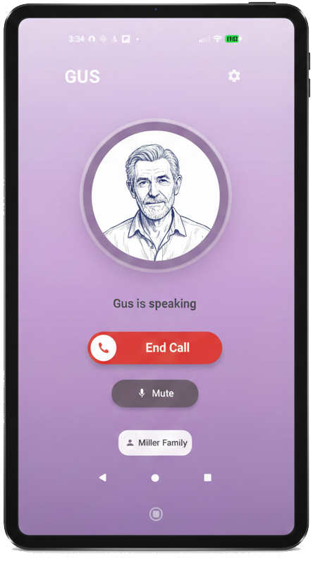 Gus Speaking Interface